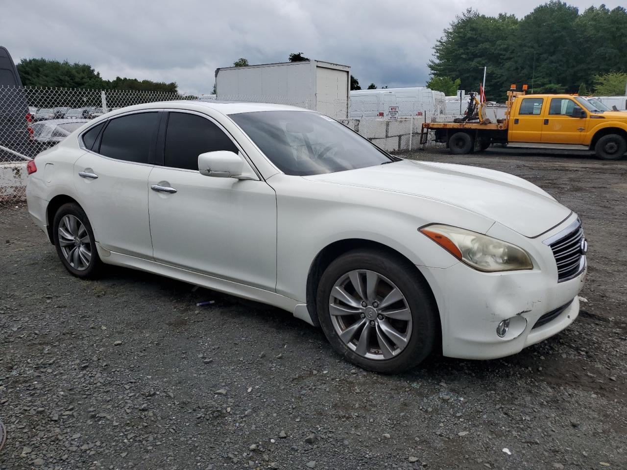 2011 Infiniti M37 X VIN: JN1BY1AR8BM375234 Lot: 64426054