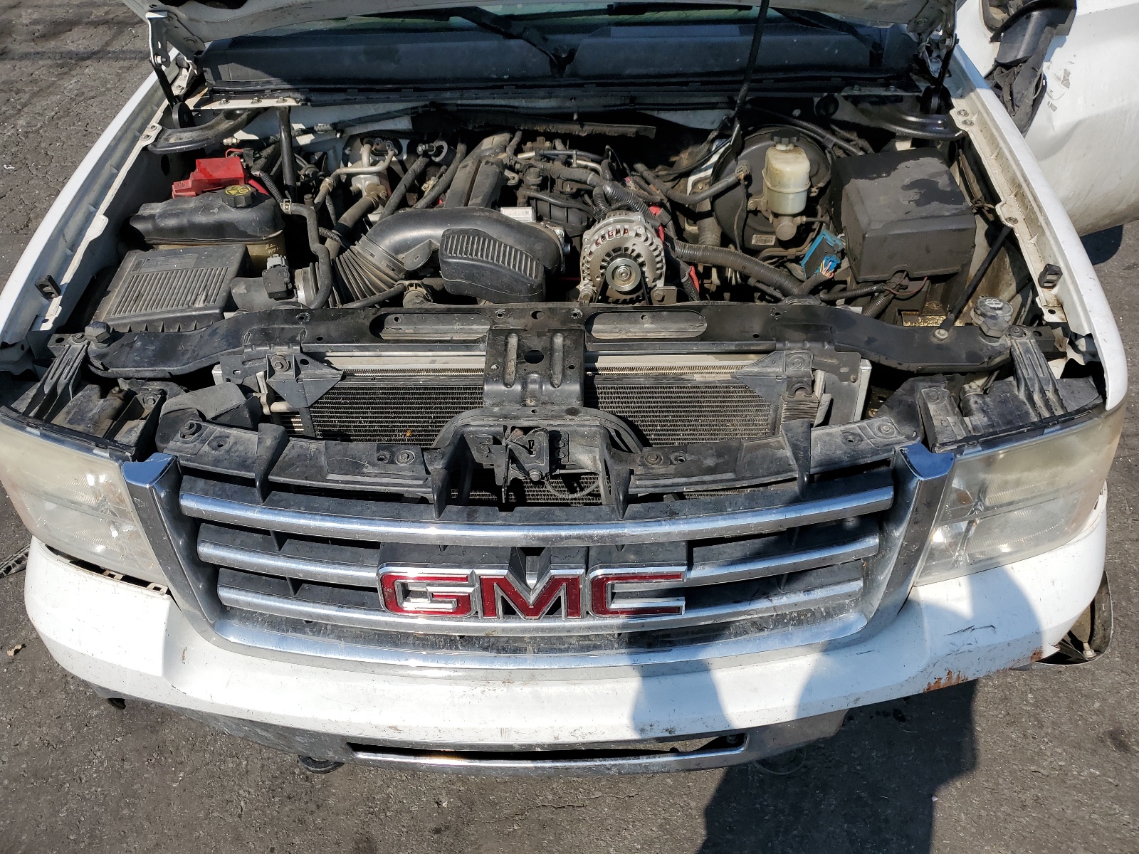 3GTP2VE70CG152663 2012 GMC Sierra K1500 Sle