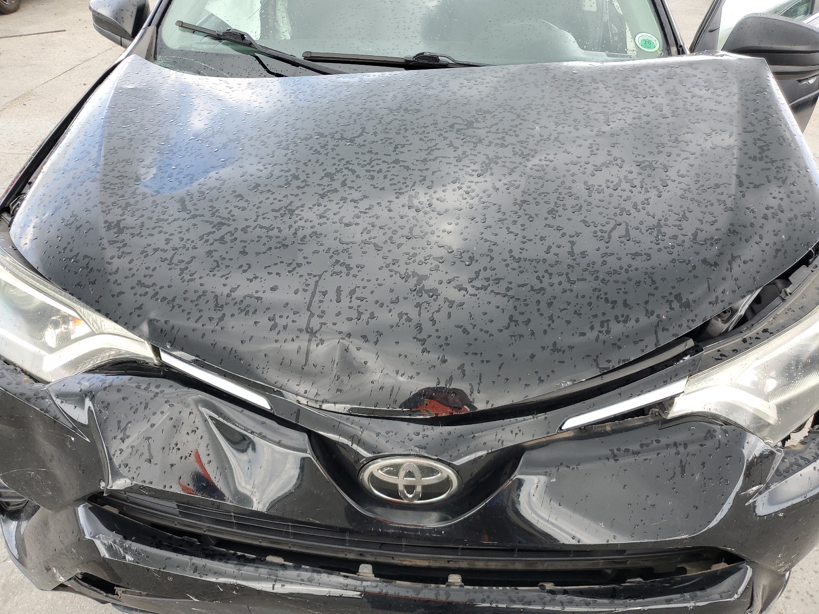 2T3ZFREV3HW370932 2017 Toyota Rav4 Le