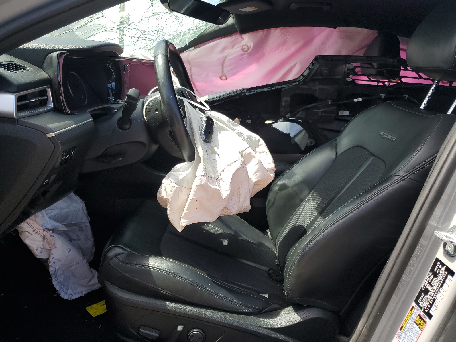 5XXG64J22NG091962 2022 Kia K5 Gt Line