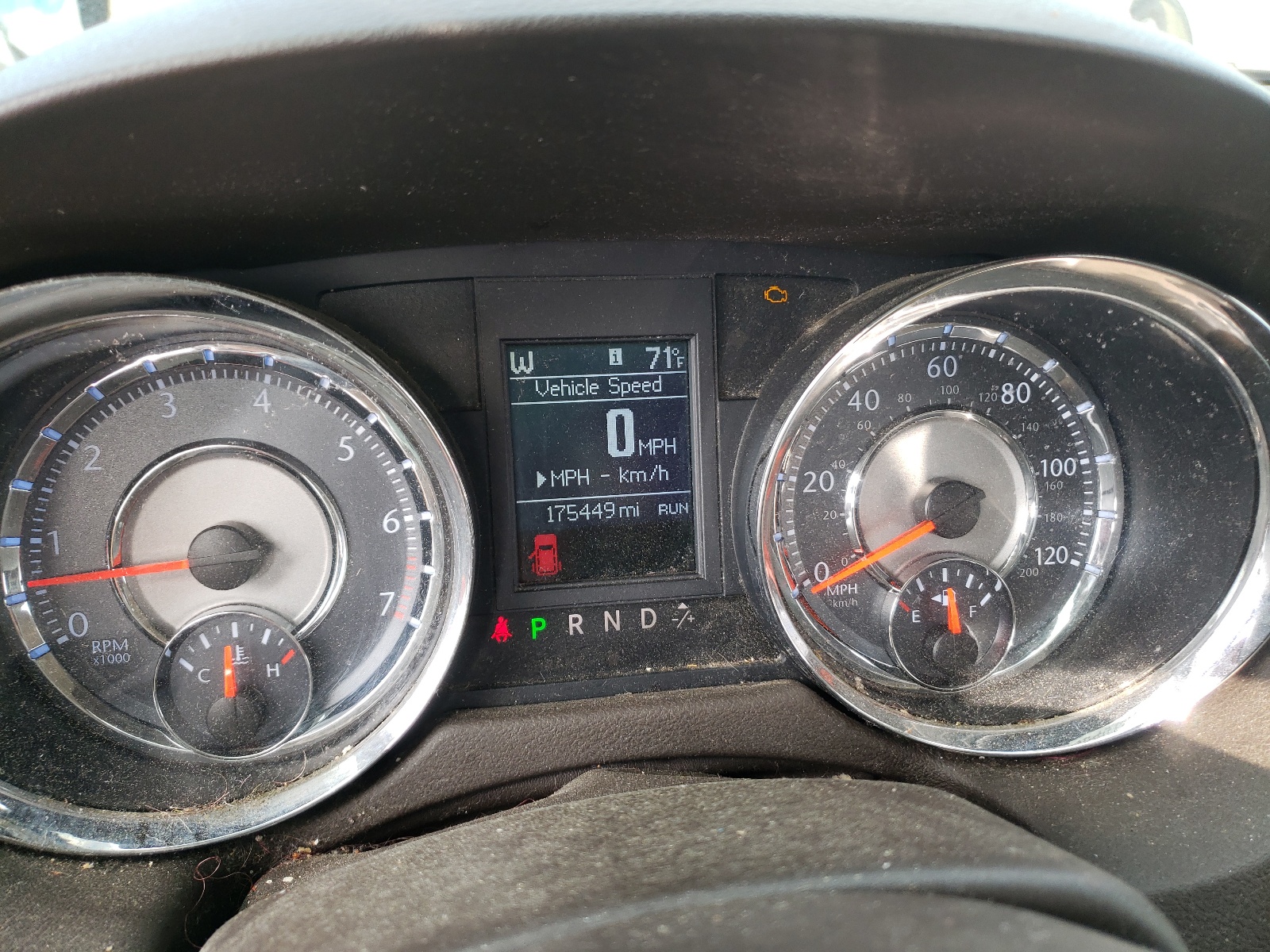 2C4RC1CG0CR250412 2012 Chrysler Town & Country Touring L