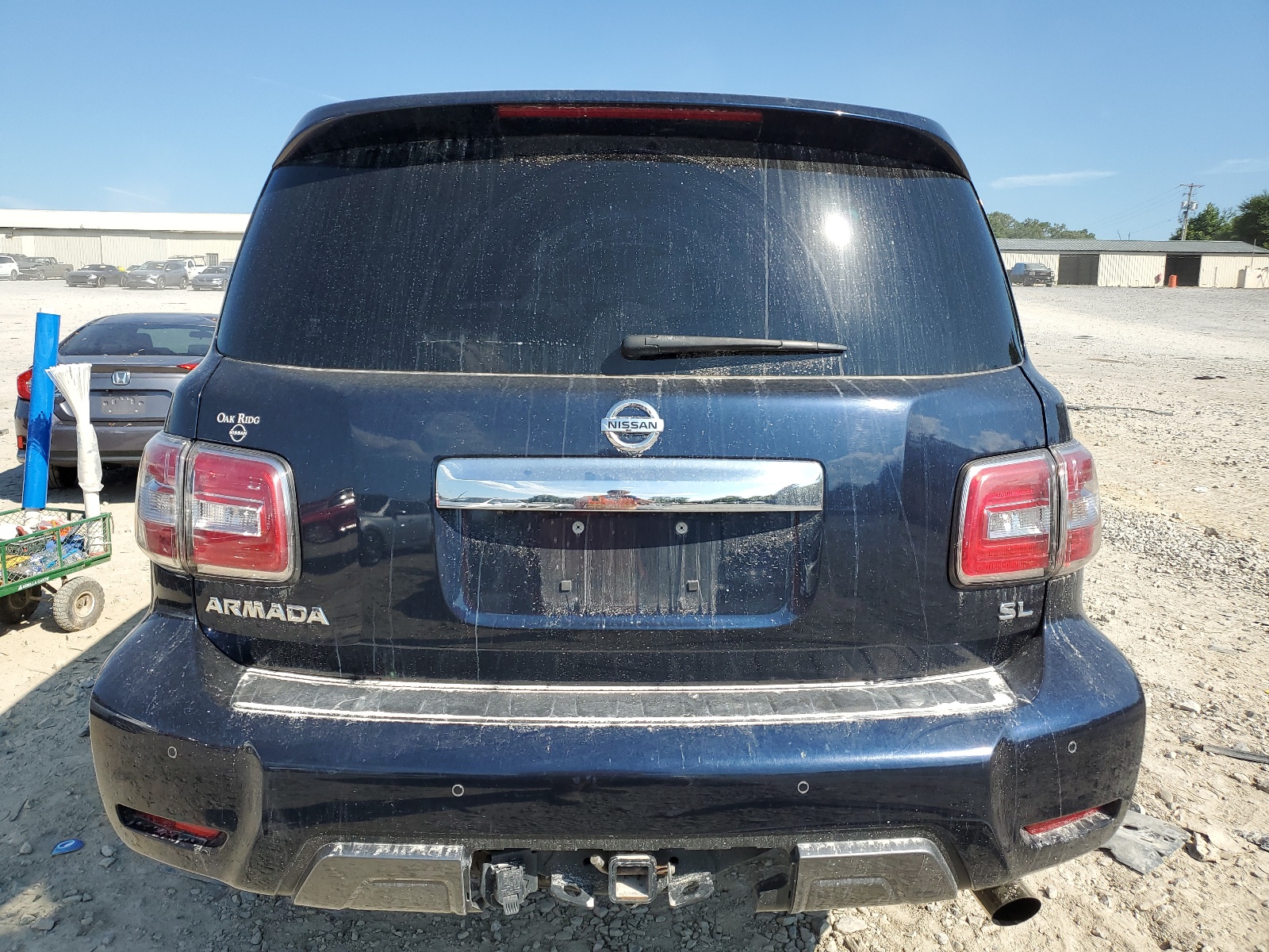 JN8AY2ND3L9108573 2020 Nissan Armada Sv