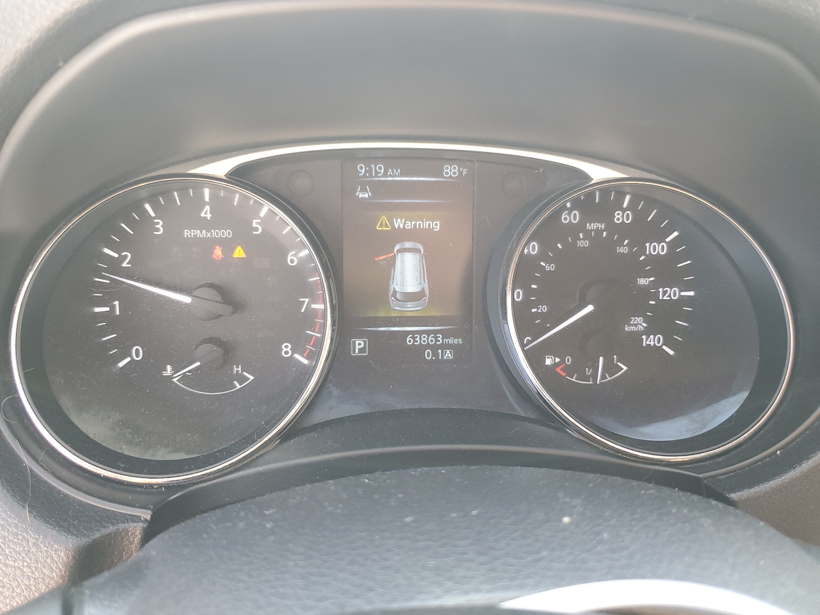 KNMAT2MT2FP571985 2015 Nissan Rogue S