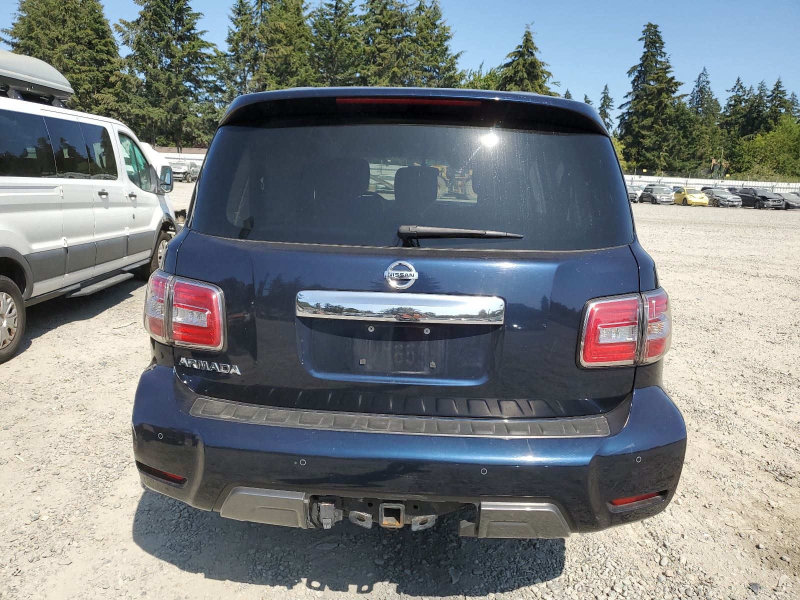 JN8AY2NC4K9586748 2019 Nissan Armada Sv