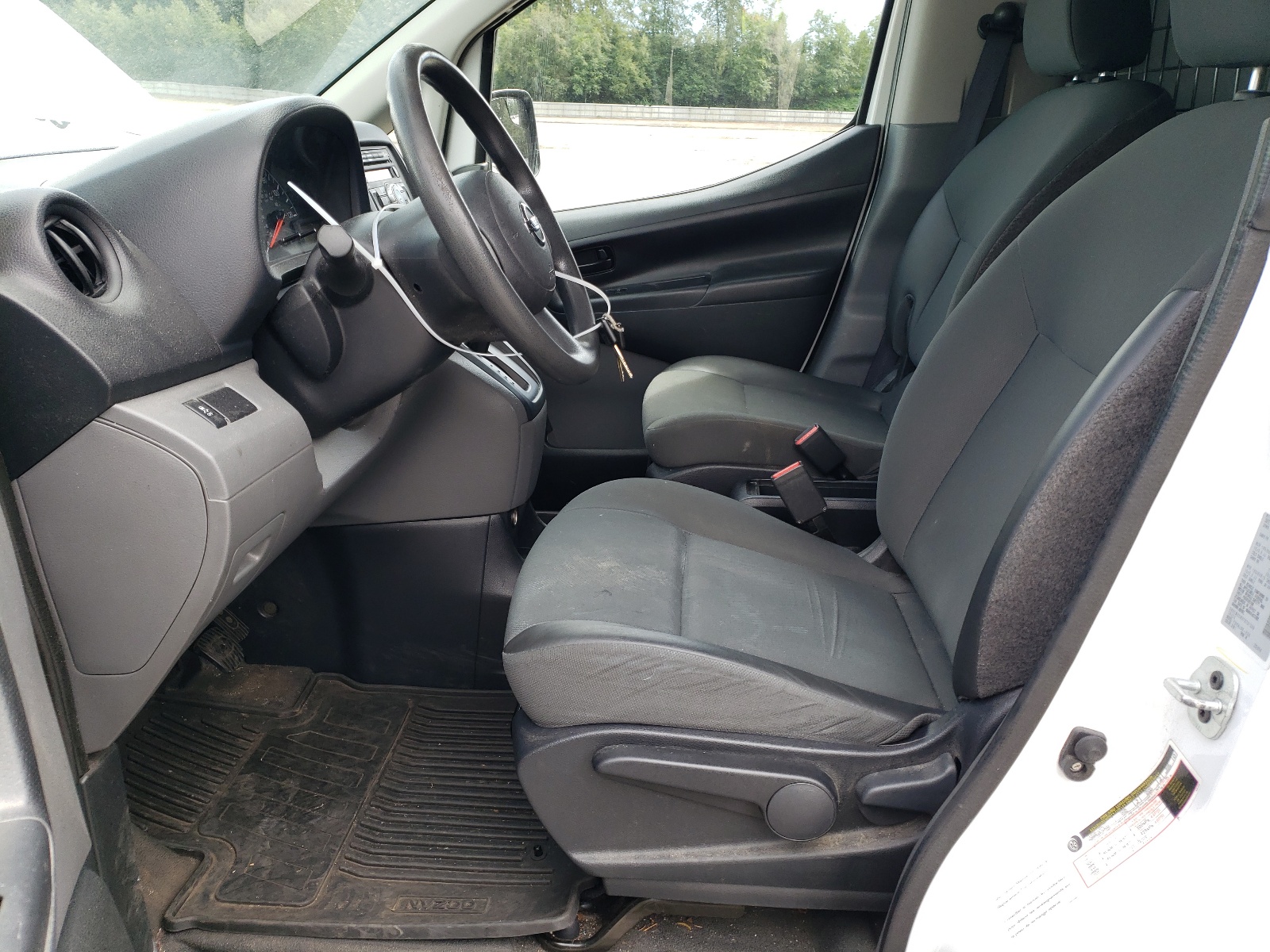 3N6CM0KNXFK701346 2015 Nissan Nv200 2.5S