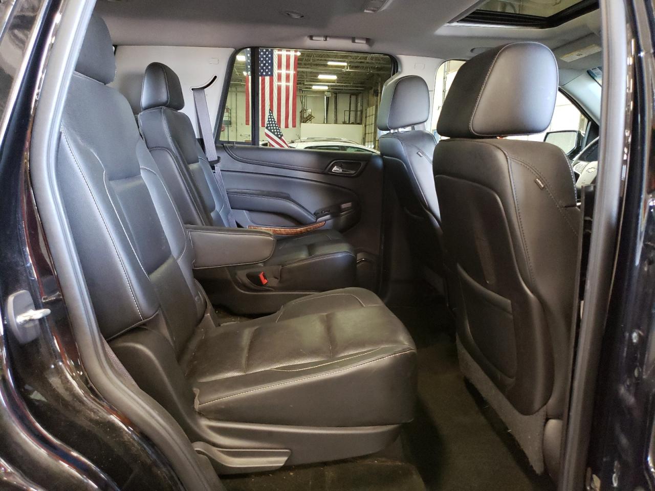 2016 Chevrolet Tahoe K1500 Ltz VIN: 1GNSKCKC5GR384835 Lot: 65140174