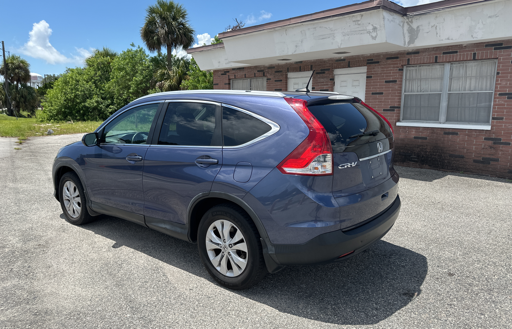 2014 Honda Cr-V Exl vin: 2HKRM3H73EH558403