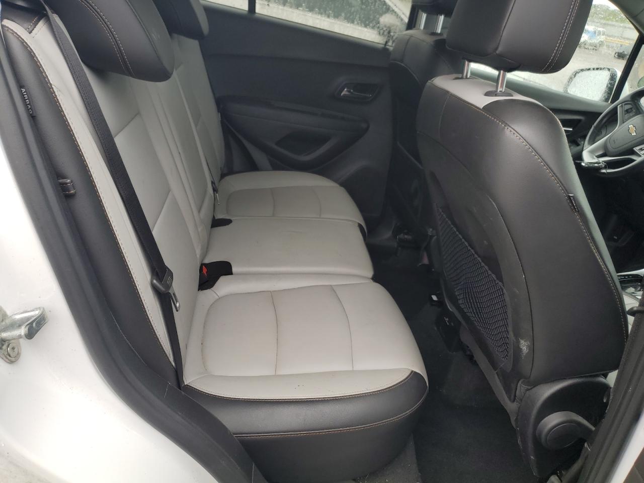 2019 Chevrolet Trax Premier VIN: 3GNCJMSB4KL124320 Lot: 63846304