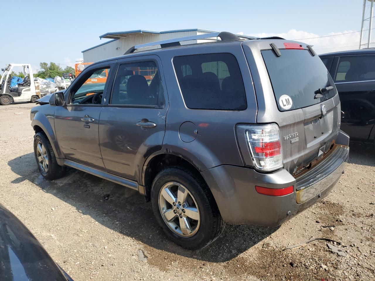 2011 Mercury Mariner Premier VIN: 4M2CN8H77BKJ05814 Lot: 62640104