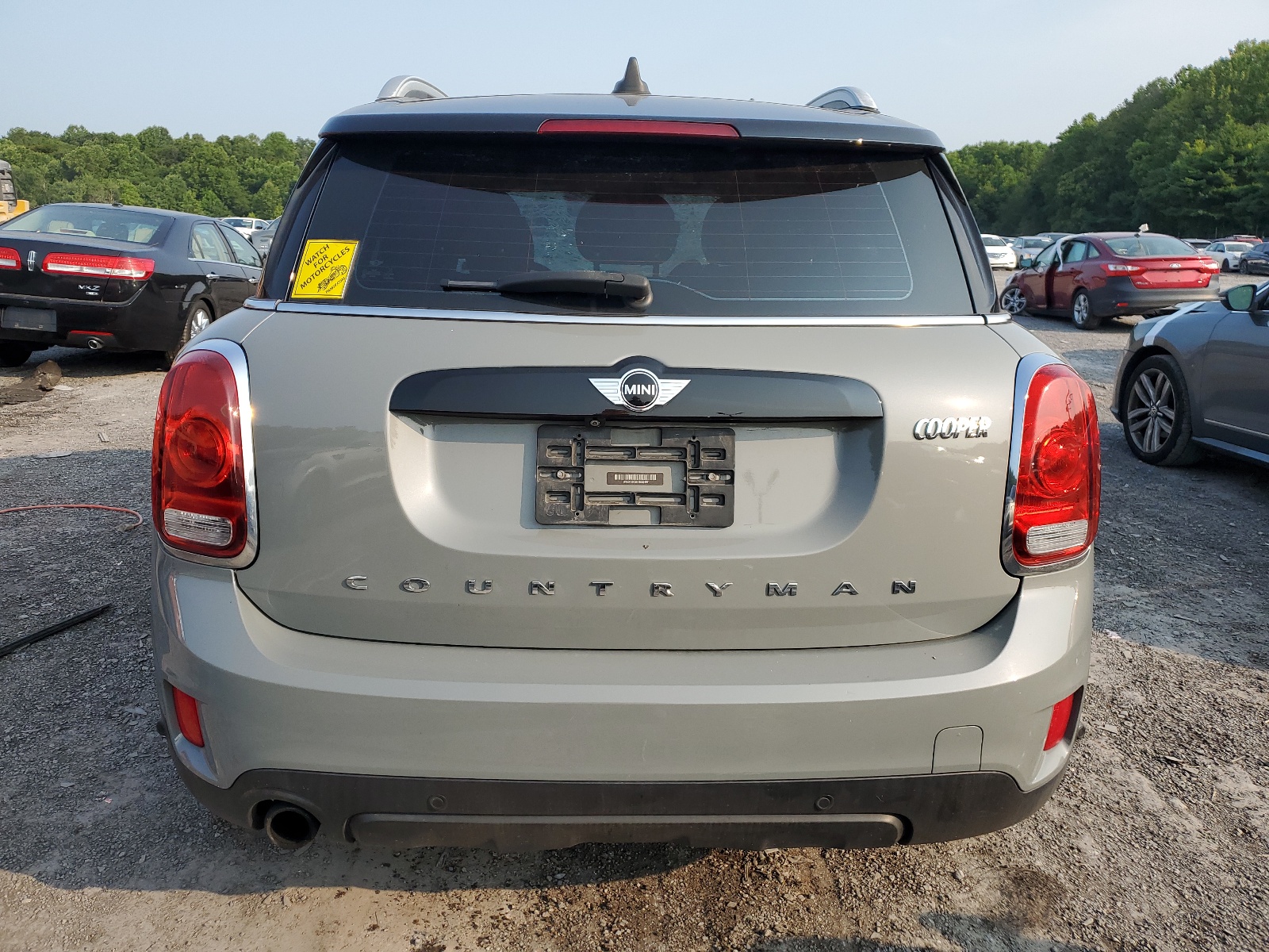 WMZYV5C3XH3E02497 2017 Mini Cooper Countryman All4