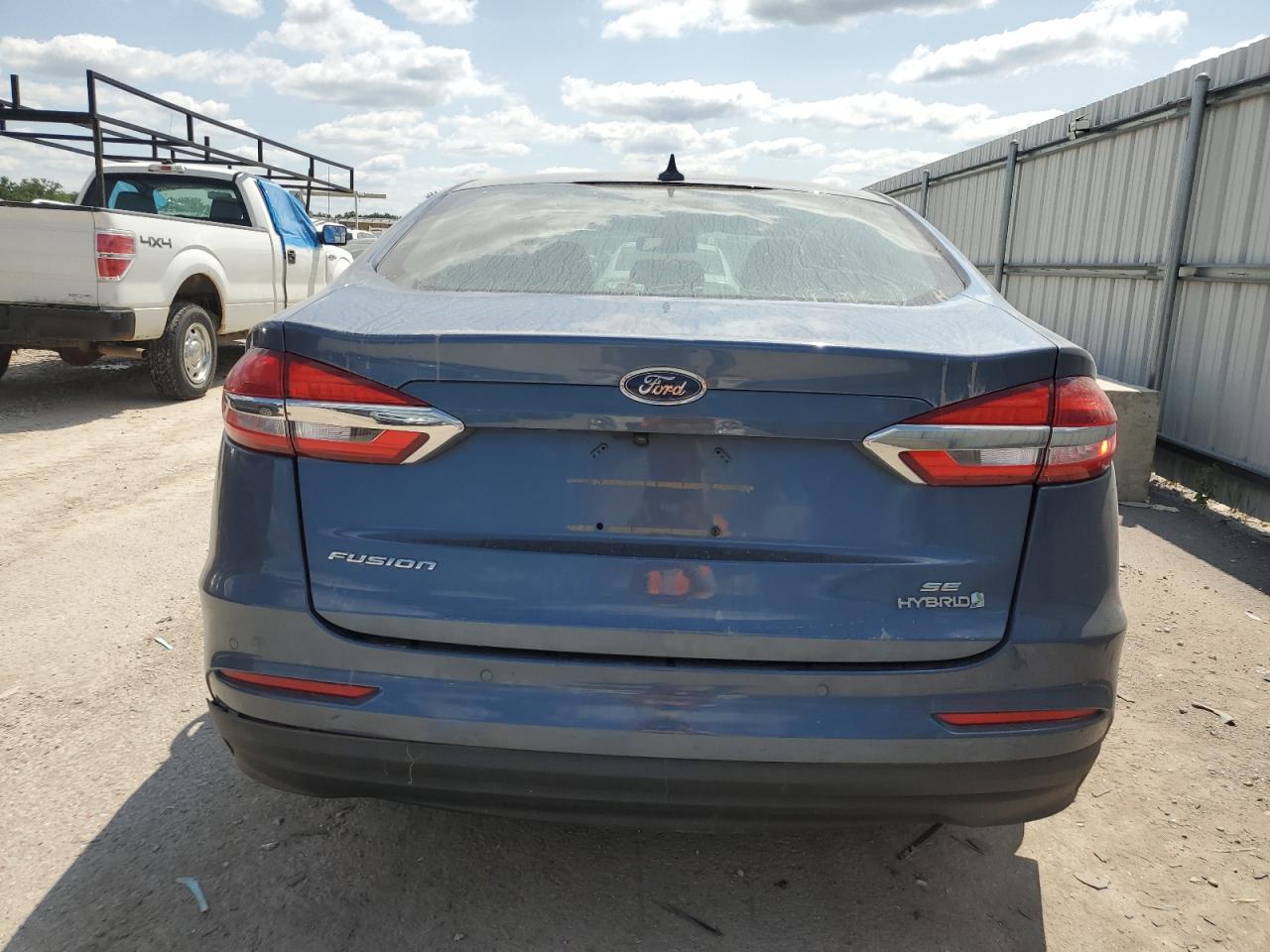 2019 Ford Fusion Se VIN: 3FA6P0LU0KR119390 Lot: 63763244