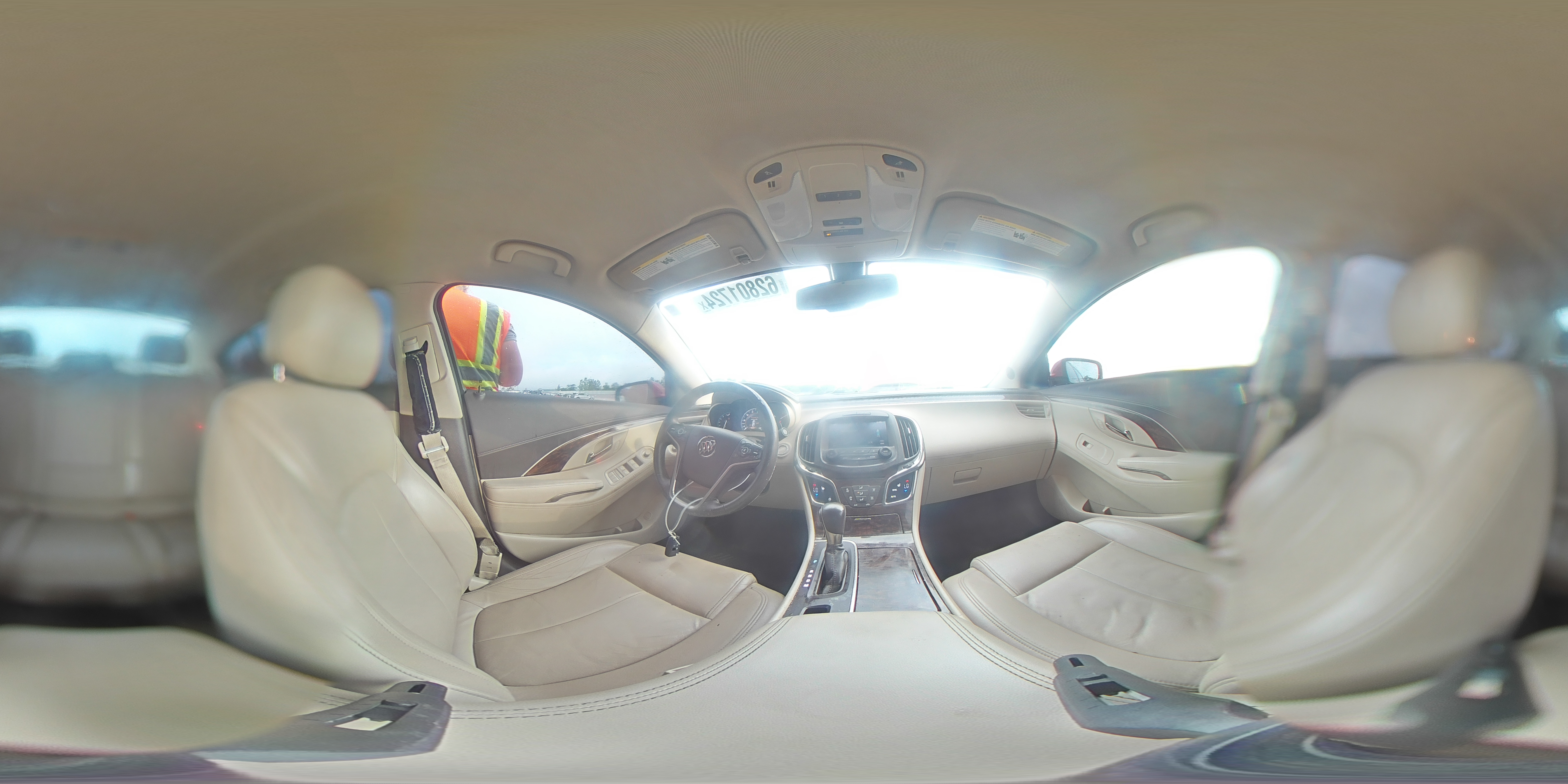 2014 Buick Lacrosse VIN: 1G4GB5G34EF178936 Lot: 62801724