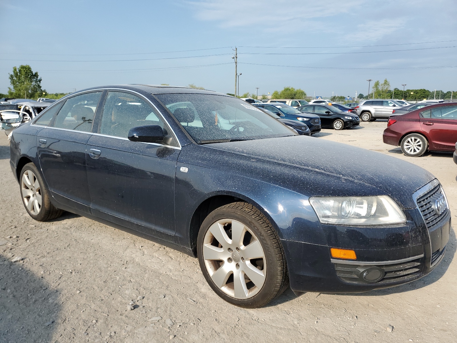 WAUDH74F47N004337 2007 Audi A6 3.2 Quattro