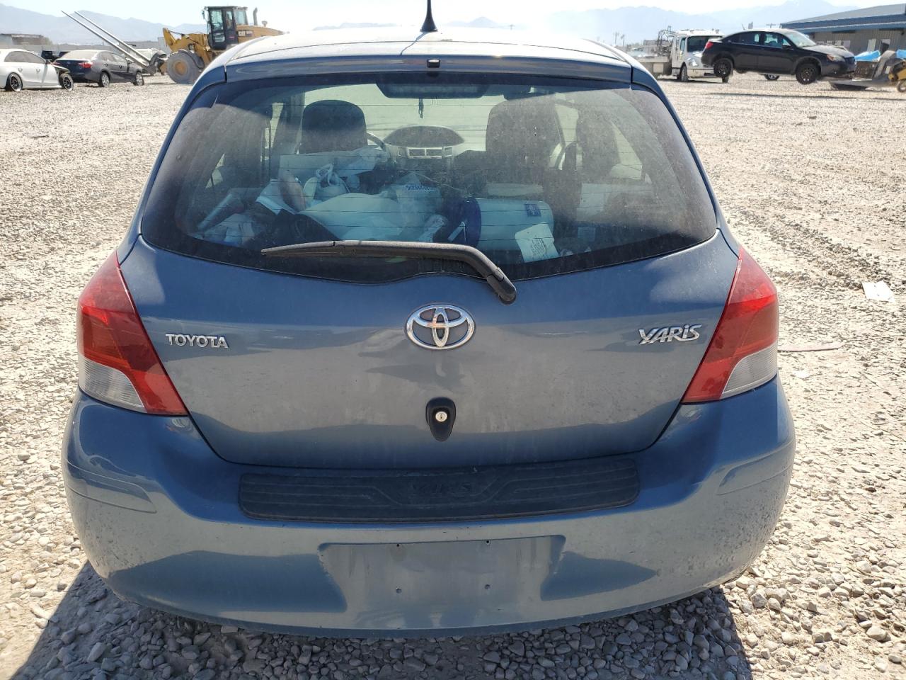 JTDKT903195250667 2009 Toyota Yaris