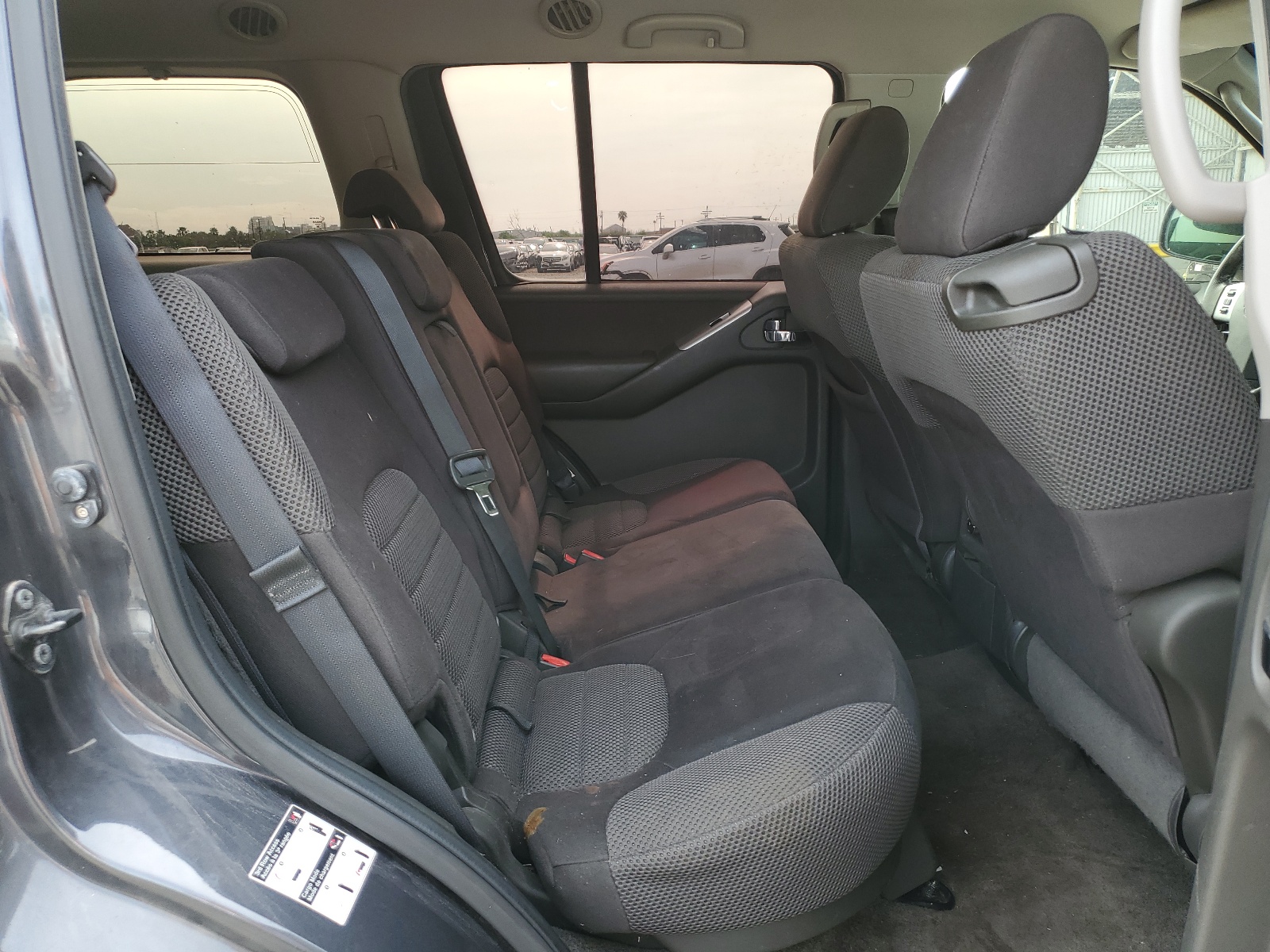 5N1AR1NN3BC631259 2011 Nissan Pathfinder S