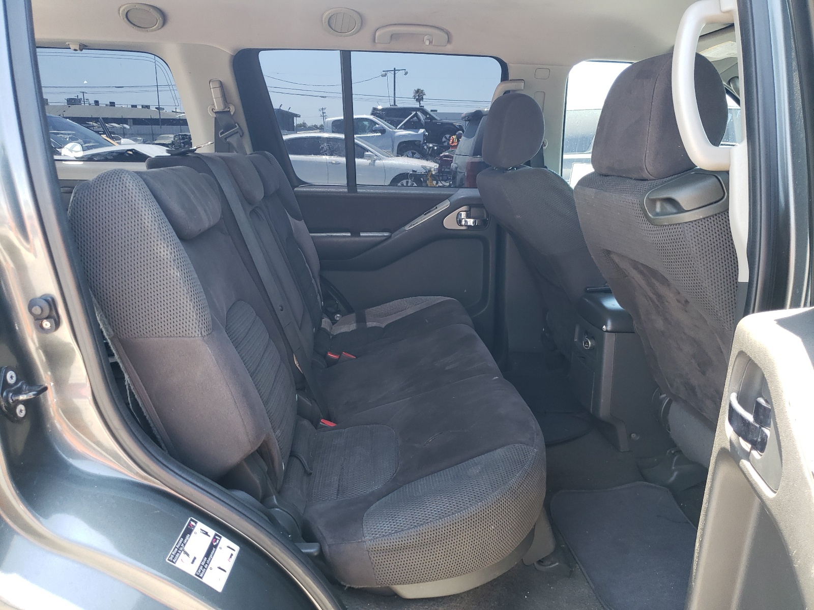 5N1AR18U66C672851 2006 Nissan Pathfinder Le