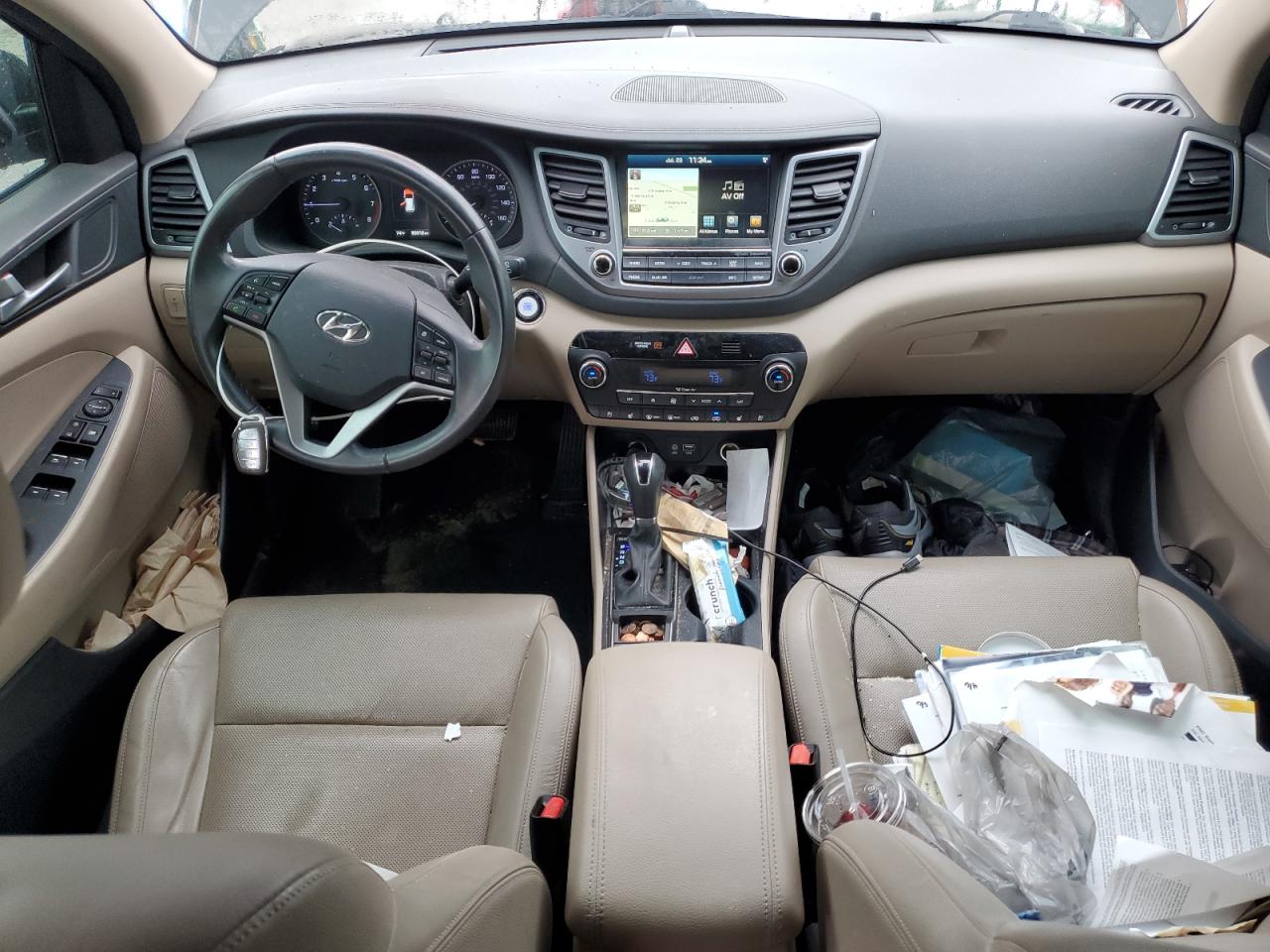 2016 Hyundai Tucson Limited VIN: KM8J33A26GU255196 Lot: 64996044