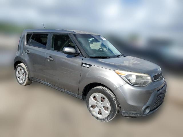  KIA SOUL 2015 Сірий