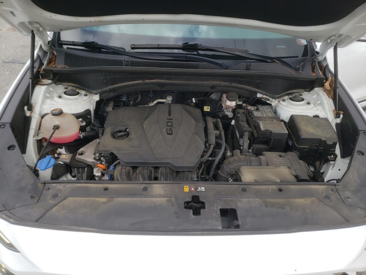 2021 Hyundai Santa Fe Sel VIN: 5NMS64AJ6MH354231 Lot: 61256664