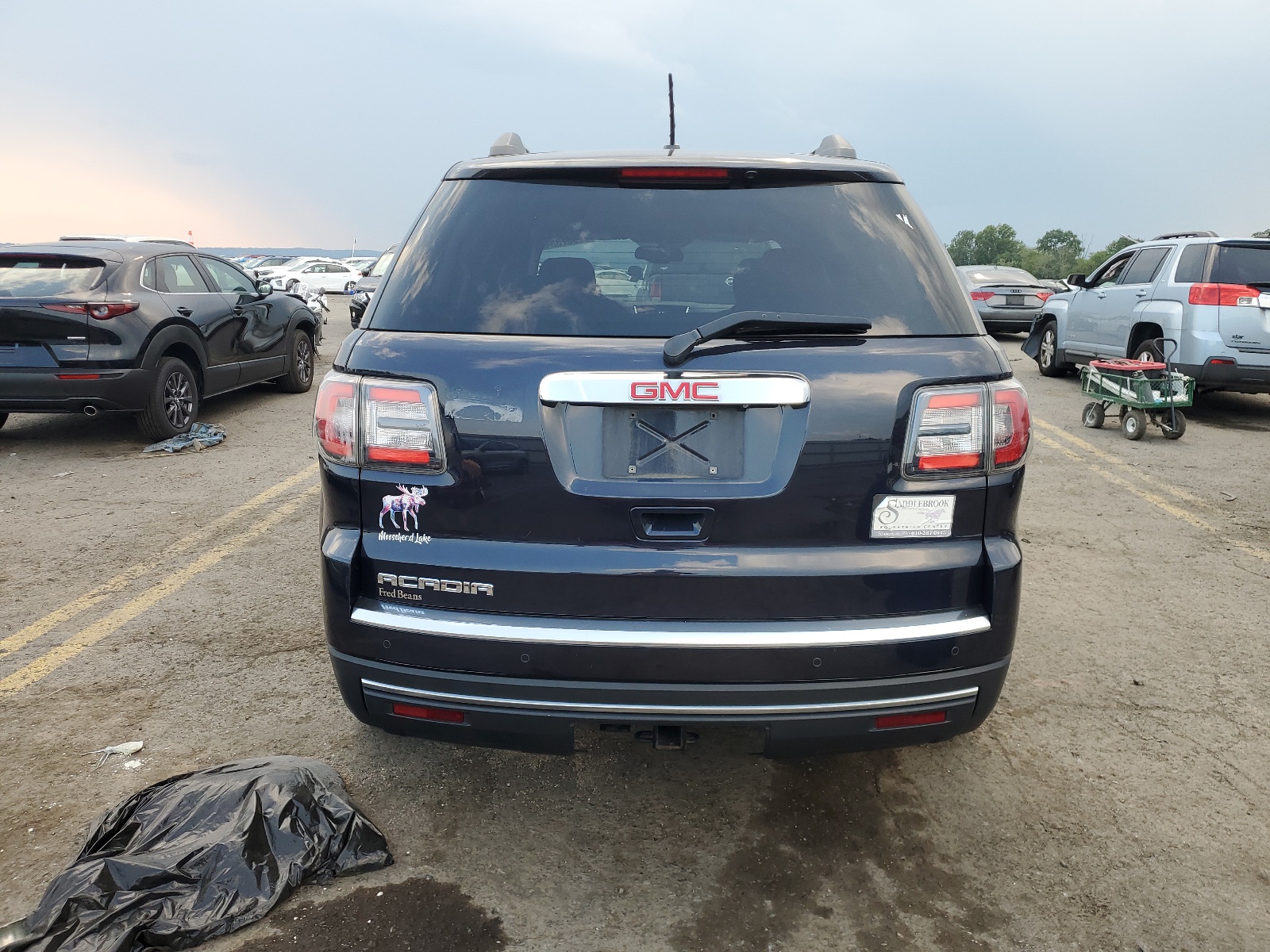 2015 GMC Acadia Sle vin: 1GKKRPKD7FJ141890