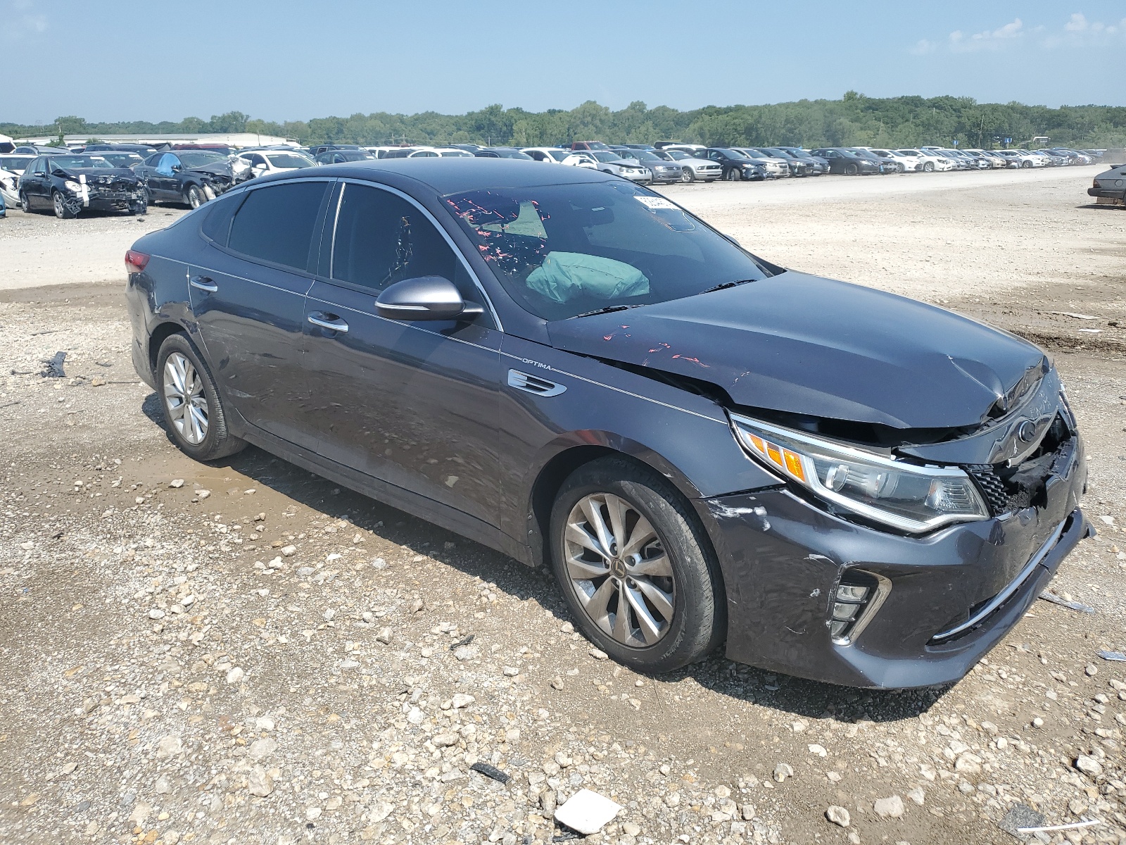 2018 Kia Optima Lx vin: 5XXGT4L37JG231111