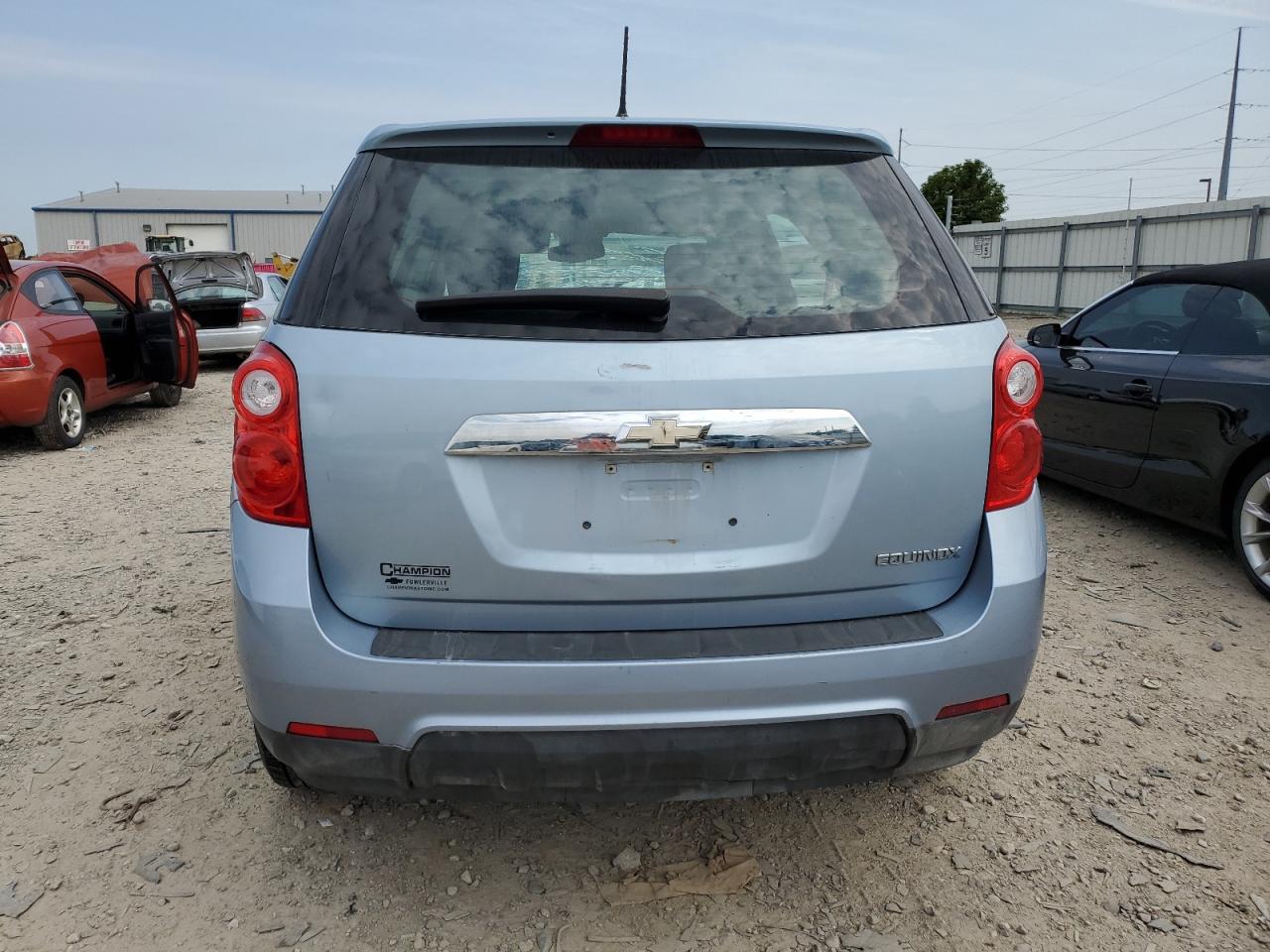 2GNALAEKXE6161490 2014 Chevrolet Equinox Ls