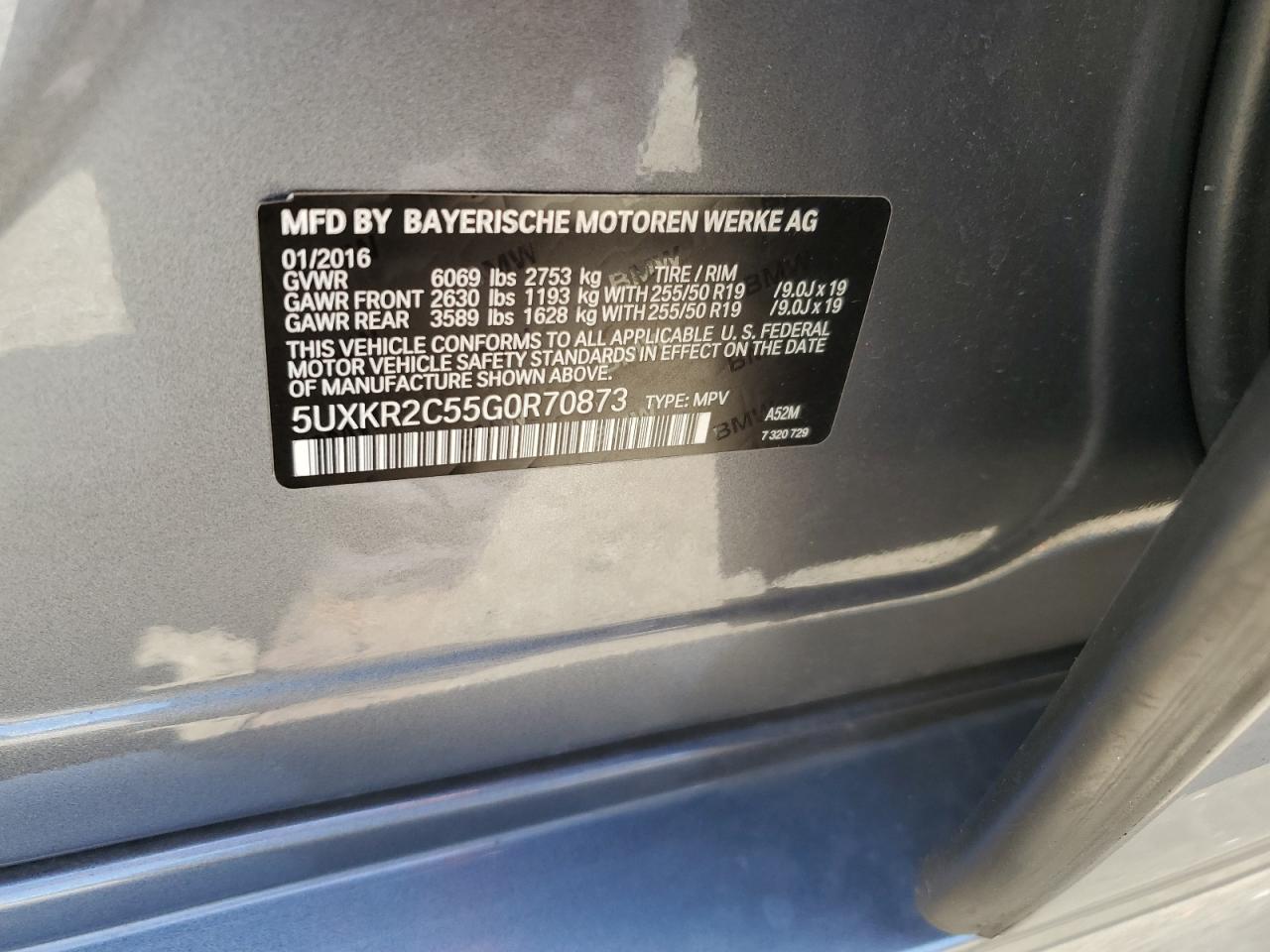 2016 BMW X5 - Image 13