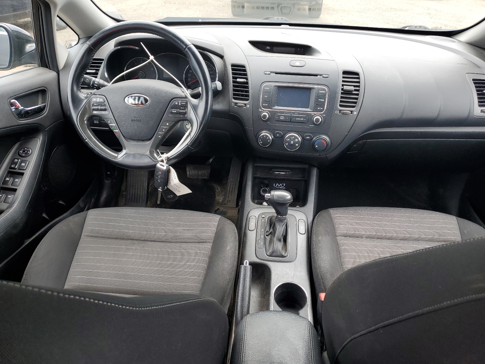 KNAFX4A85G5490138 2016 Kia Forte Ex