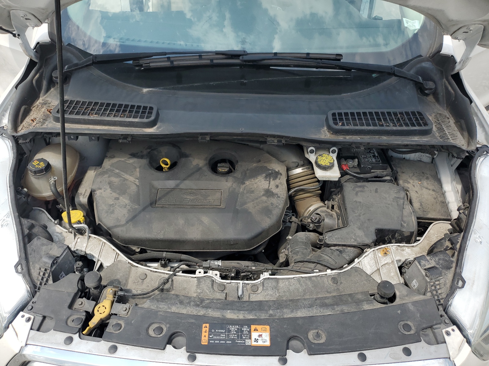 1FMCU0G96HUE27446 2017 Ford Escape Se