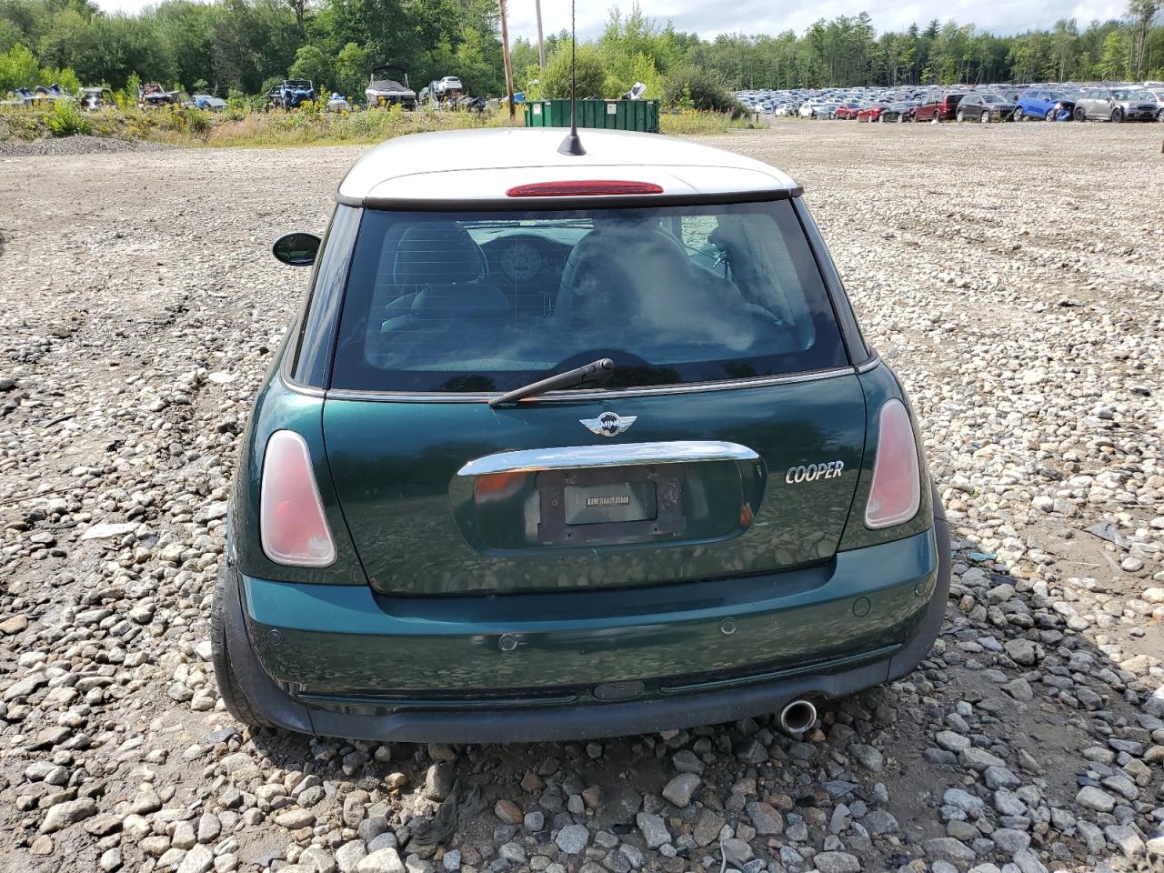 2005 Mini Cooper VIN: WMWRC33425TJ65033 Lot: 65141174