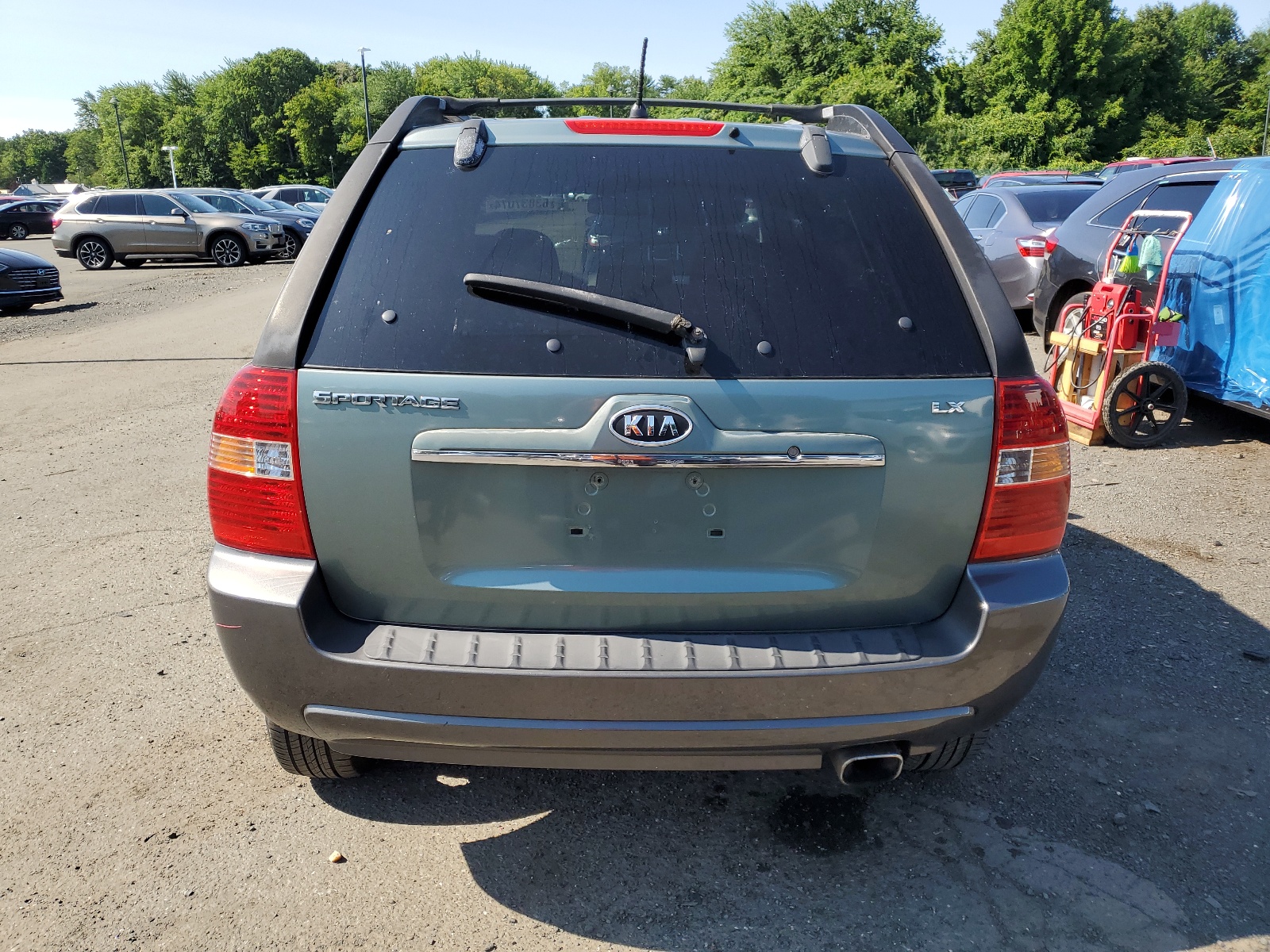 KNDJF724887469058 2008 Kia Sportage Lx