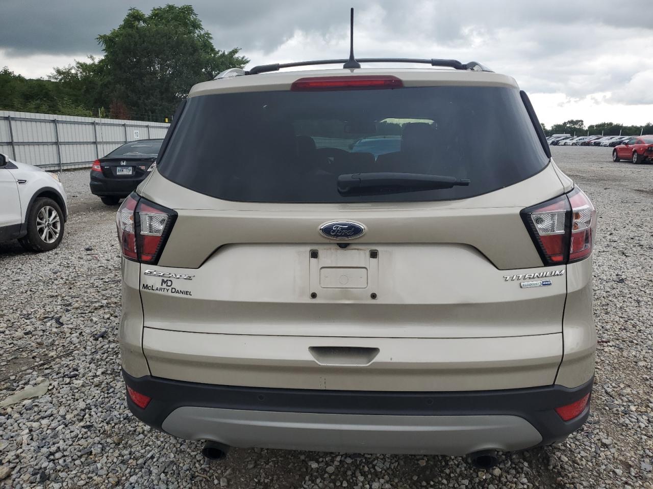 2018 Ford Escape Titanium VIN: 1FMCU9J92JUA88672 Lot: 62837654