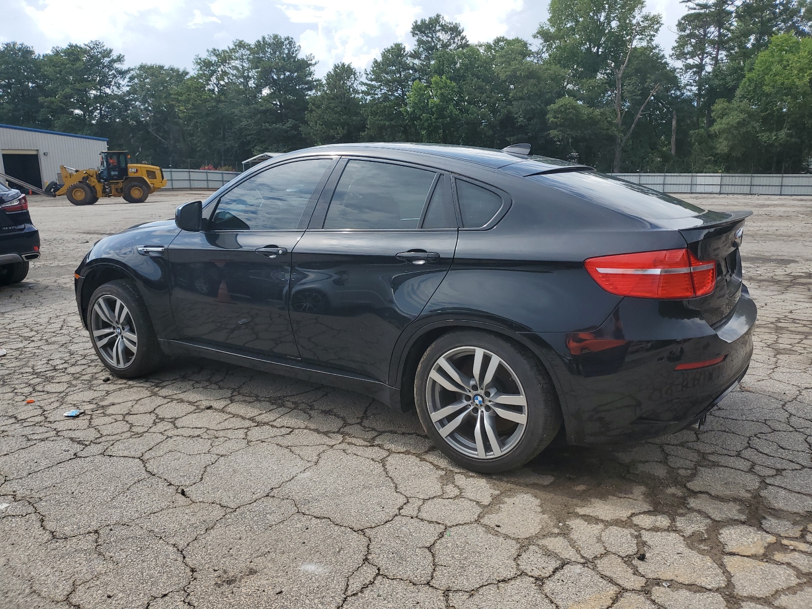 2012 BMW X6 M vin: 5YMGZ0C56CLK14612