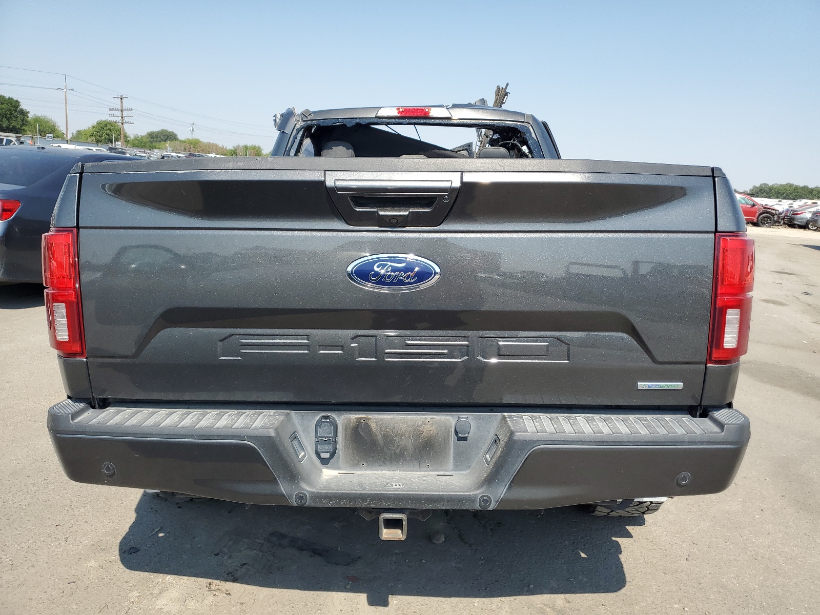 1FTFW1E44KKE80027 2019 Ford F150 Supercrew