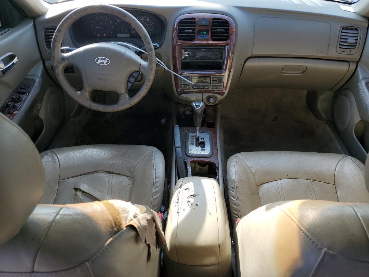 KMHWF35H94A018047 2004 Hyundai Sonata Gls