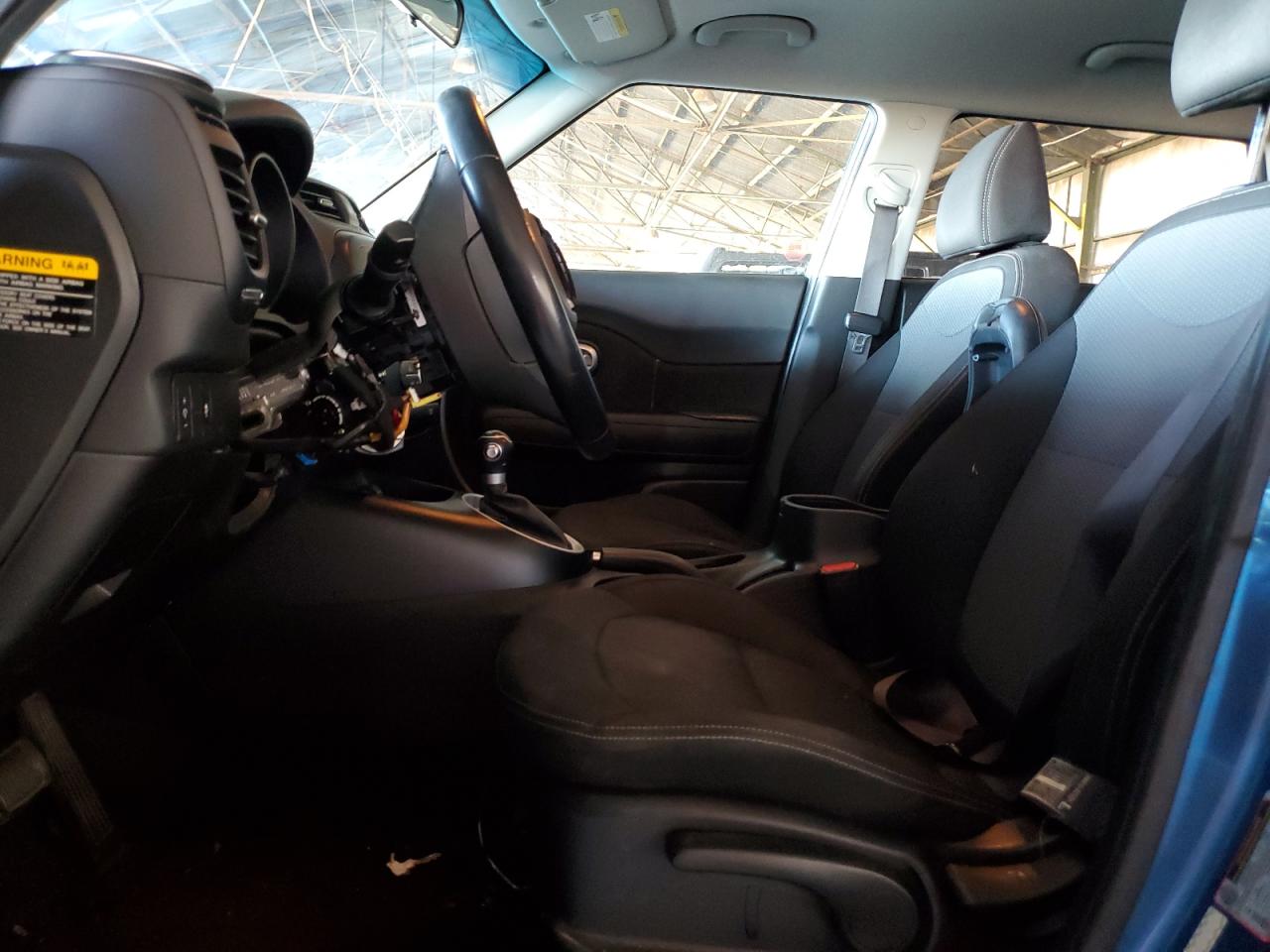 2017 Kia Soul + VIN: KNDJP3A50H7435762 Lot: 61324734