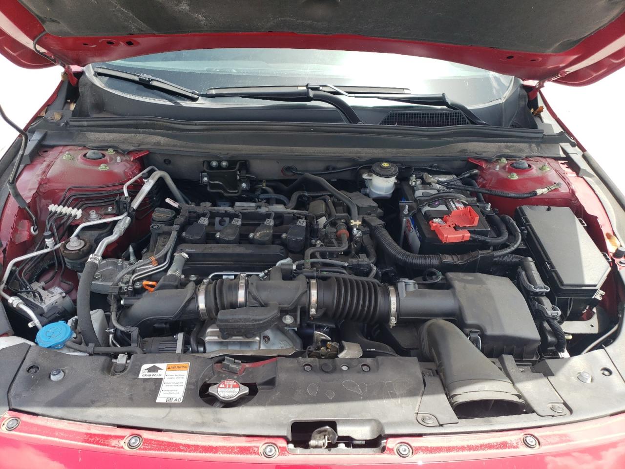 2021 Honda Accord Sport VIN: 1HGCV1F30MA032017 Lot: 64816734