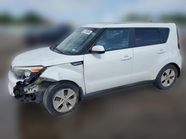  KIA SOUL 2015 Білий