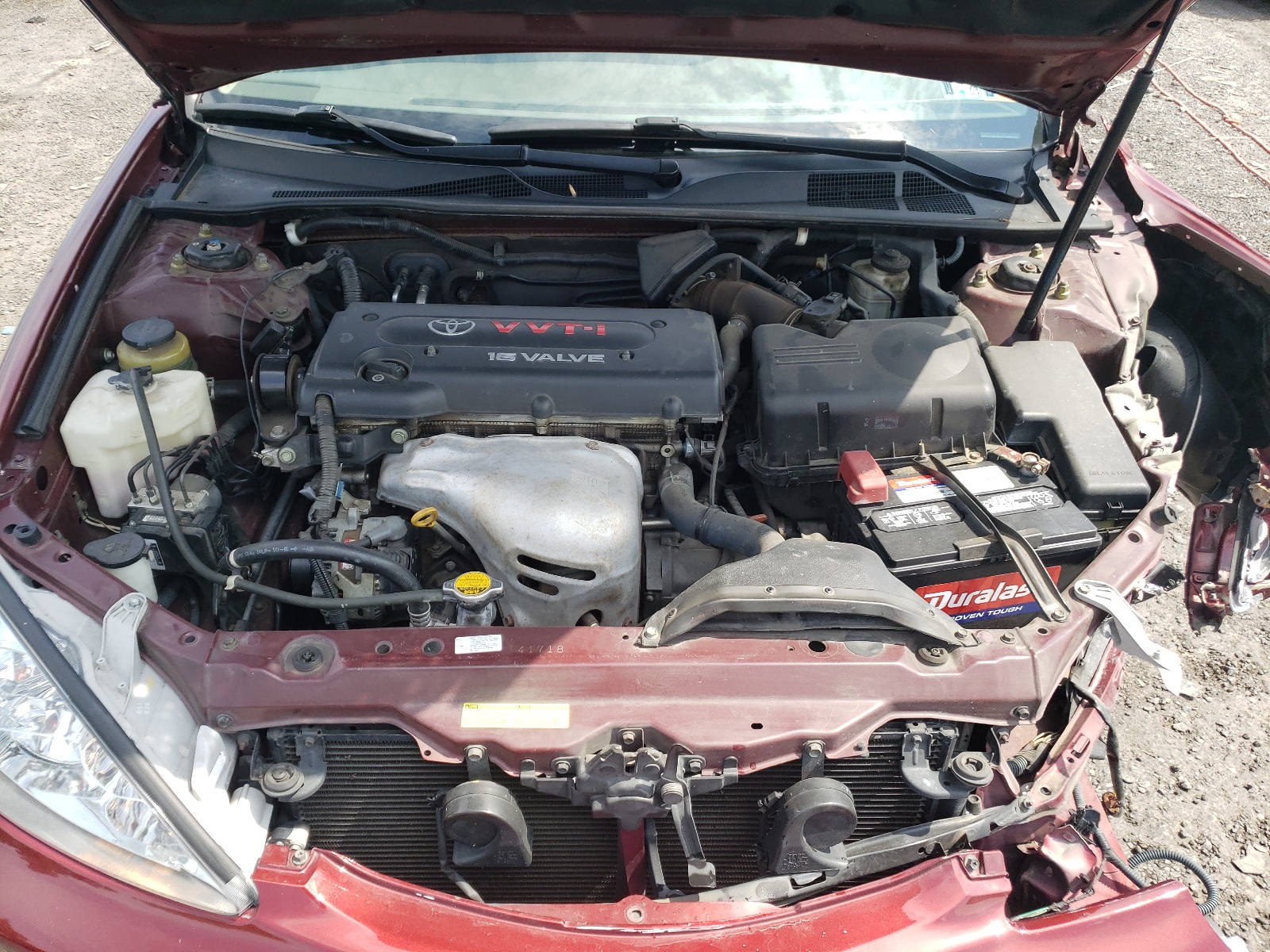 4T1BE32K24U342277 2004 Toyota Camry Le