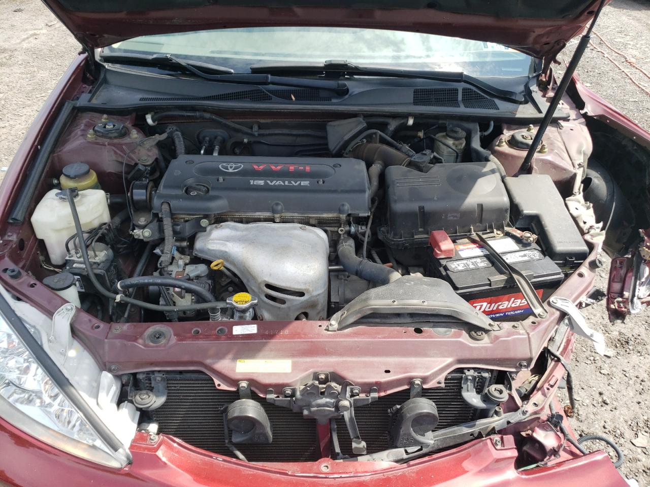 2004 Toyota Camry Le VIN: 4T1BE32K24U342277 Lot: 63891334