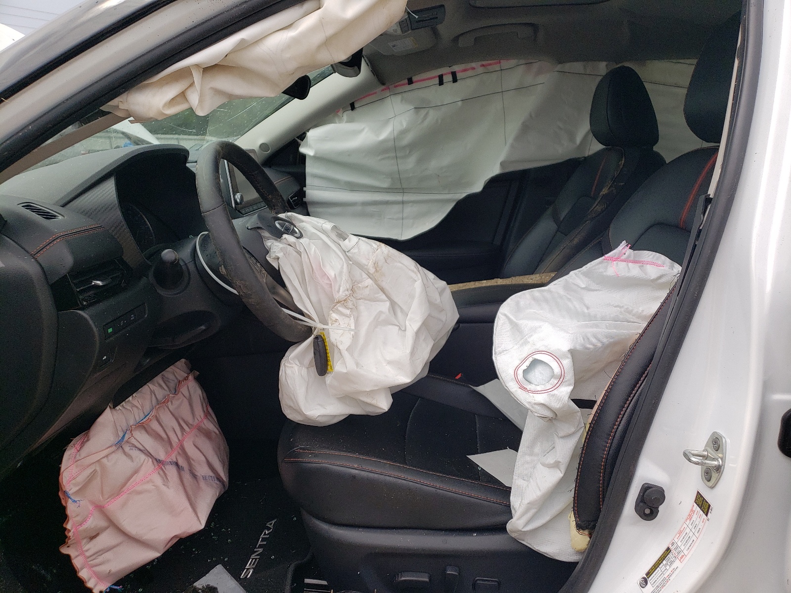 3N1AB8DVXNY304455 2022 Nissan Sentra Sr