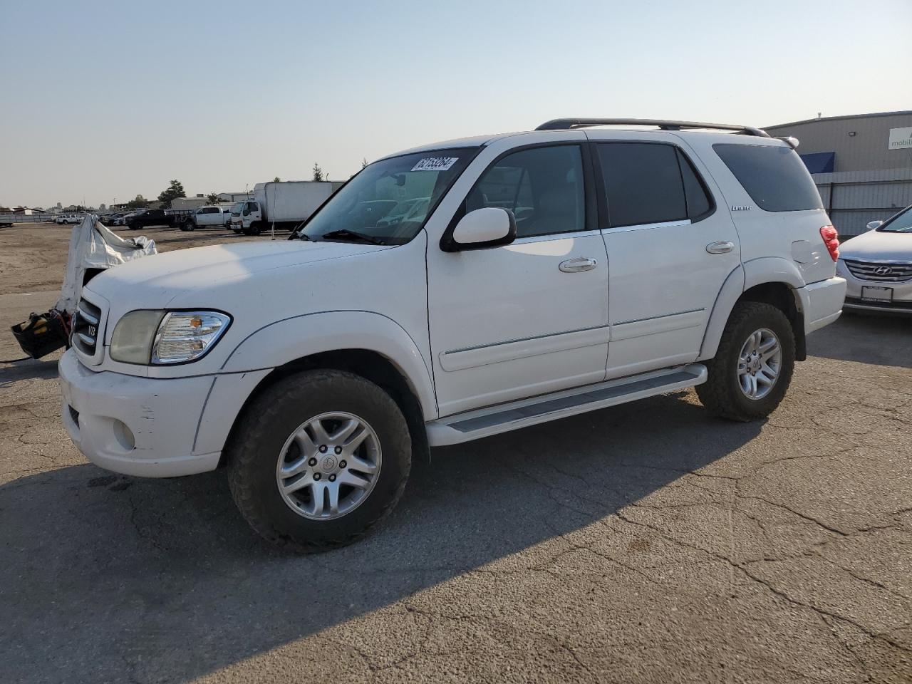 2001 Toyota Sequoia Limited VIN: 5TDZT38A51S018683 Lot: 62153264