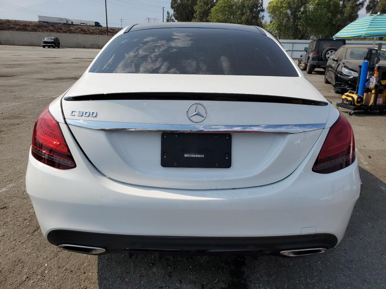 2021 Mercedes-Benz C 300 VIN: W1KWF8DB0MR617778 Lot: 63124724