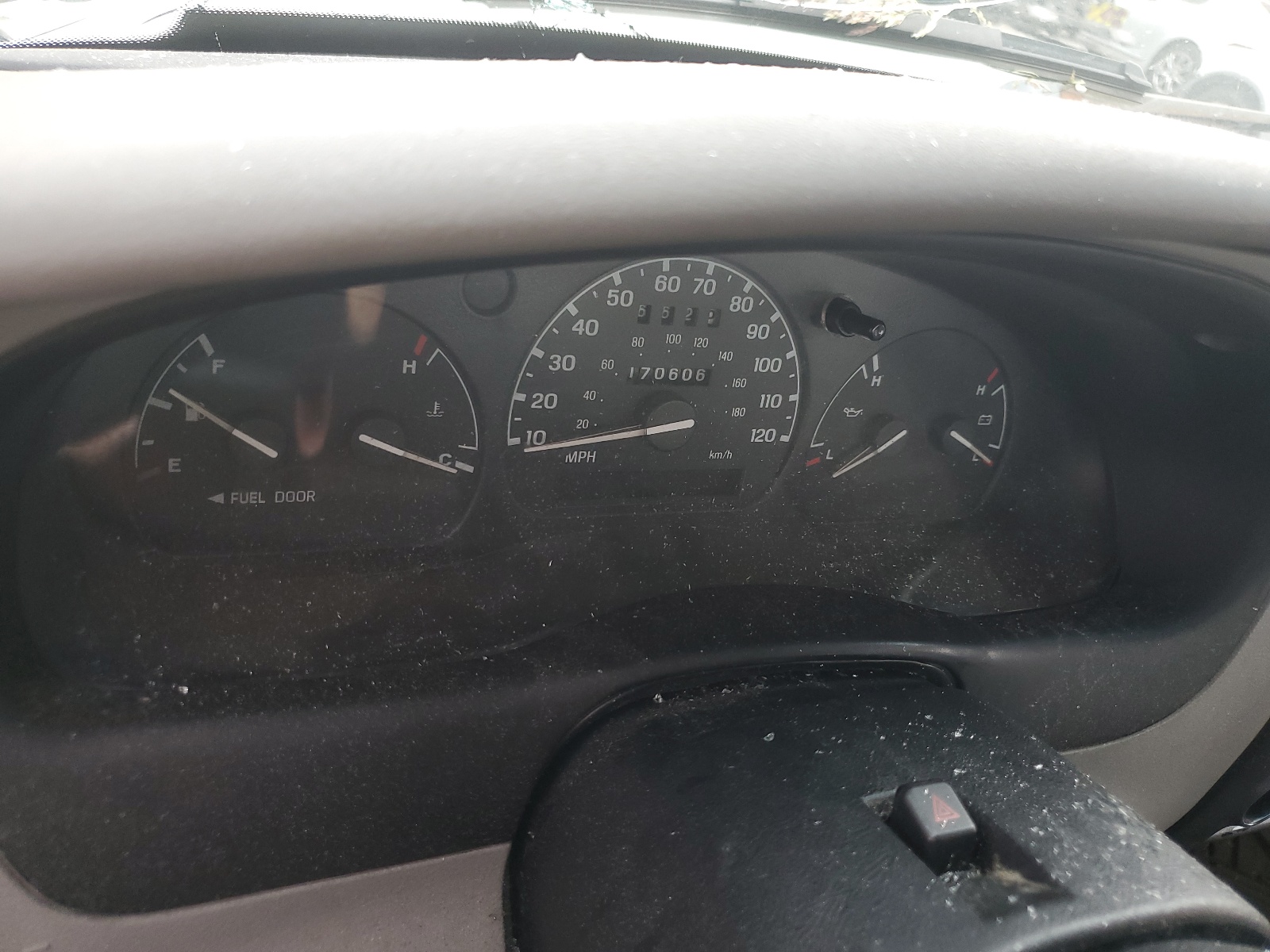 1FTYR10C2YTB06341 2000 Ford Ranger