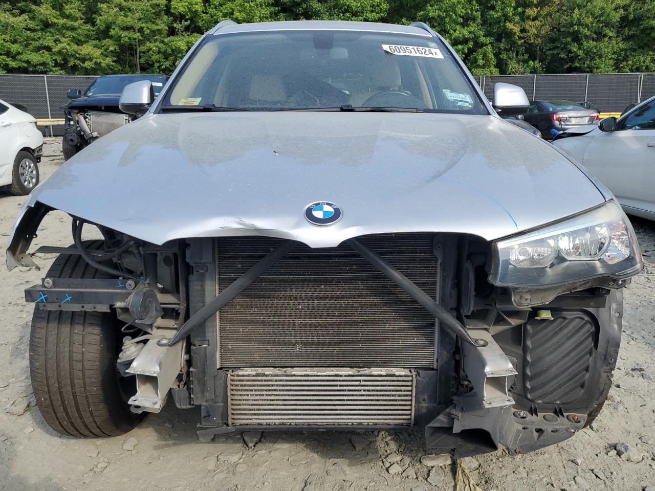 5UXWX9C5XF0D53714 2015 BMW X3 xDrive28I