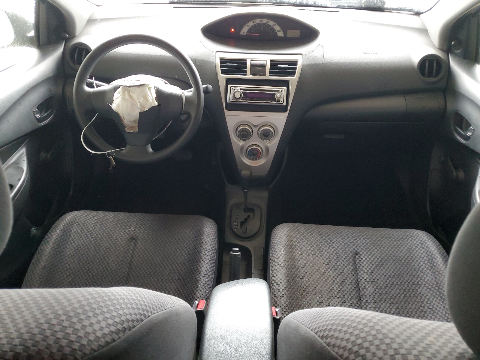 JTDBT923571049310 2007 Toyota Yaris