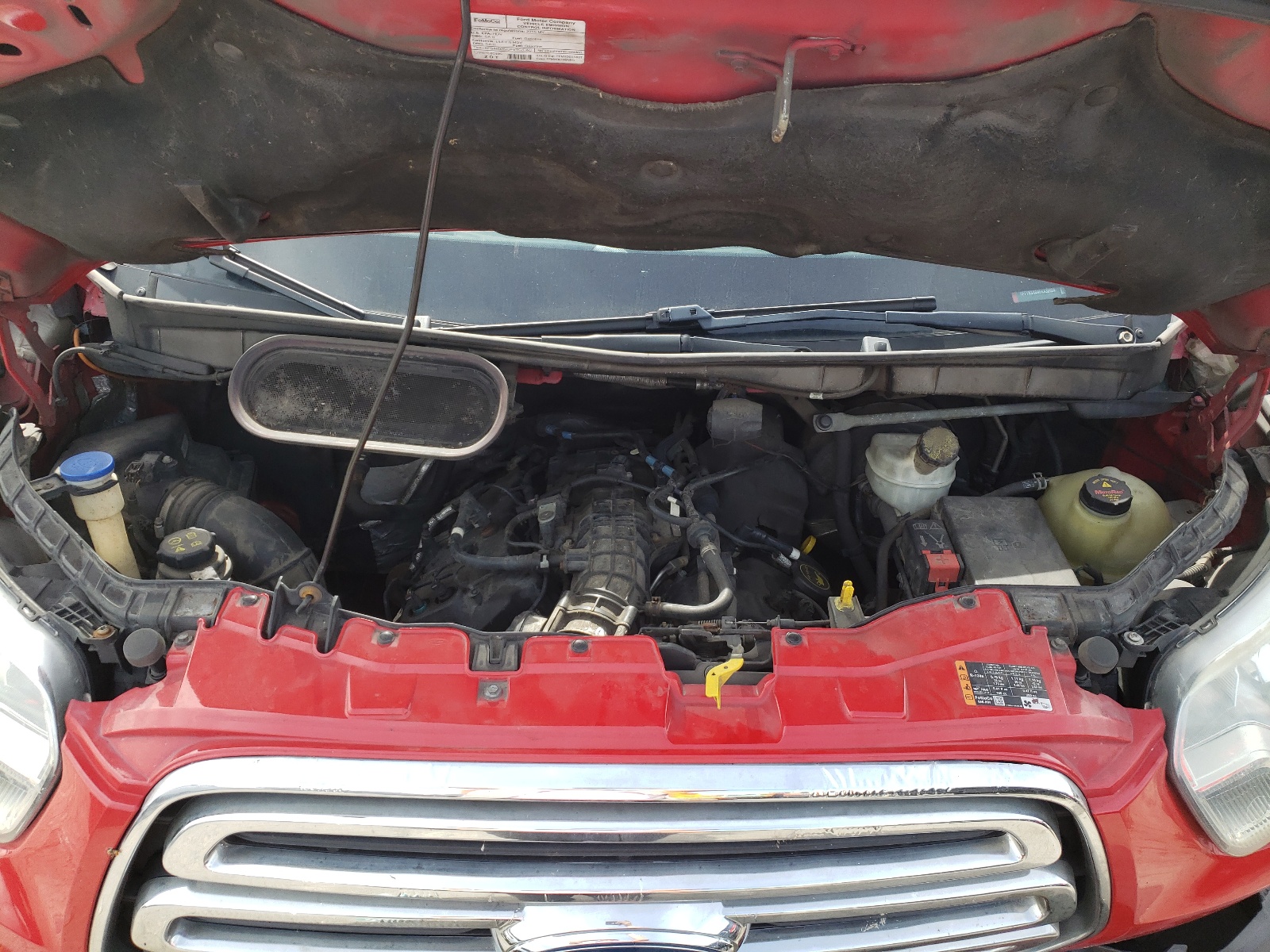 1FTYR3XG4FKA36624 2015 Ford Transit T-250