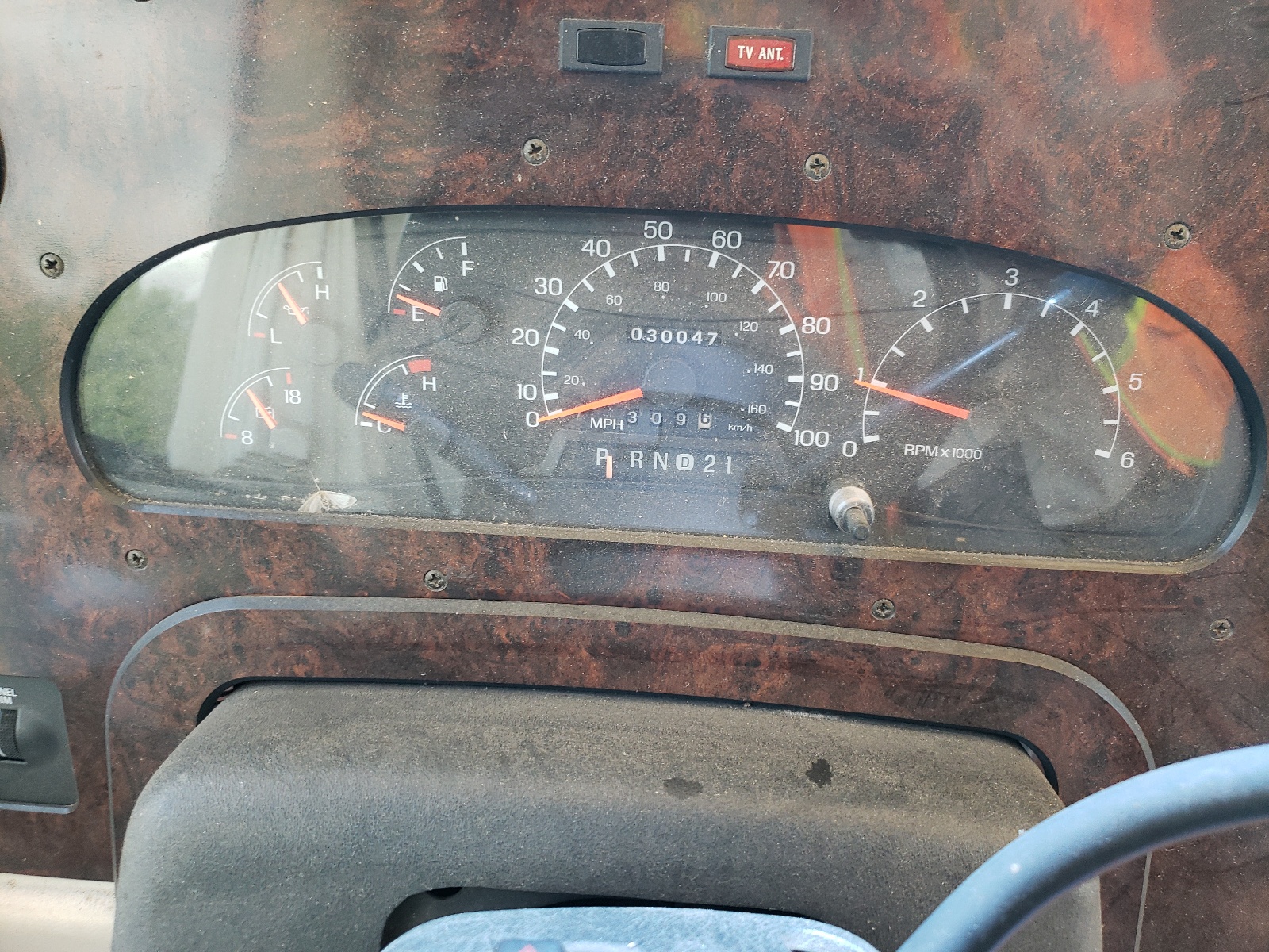 1FCNF53S4Y0A01291 2000 Ford F550 Super Duty Stripped Chassis