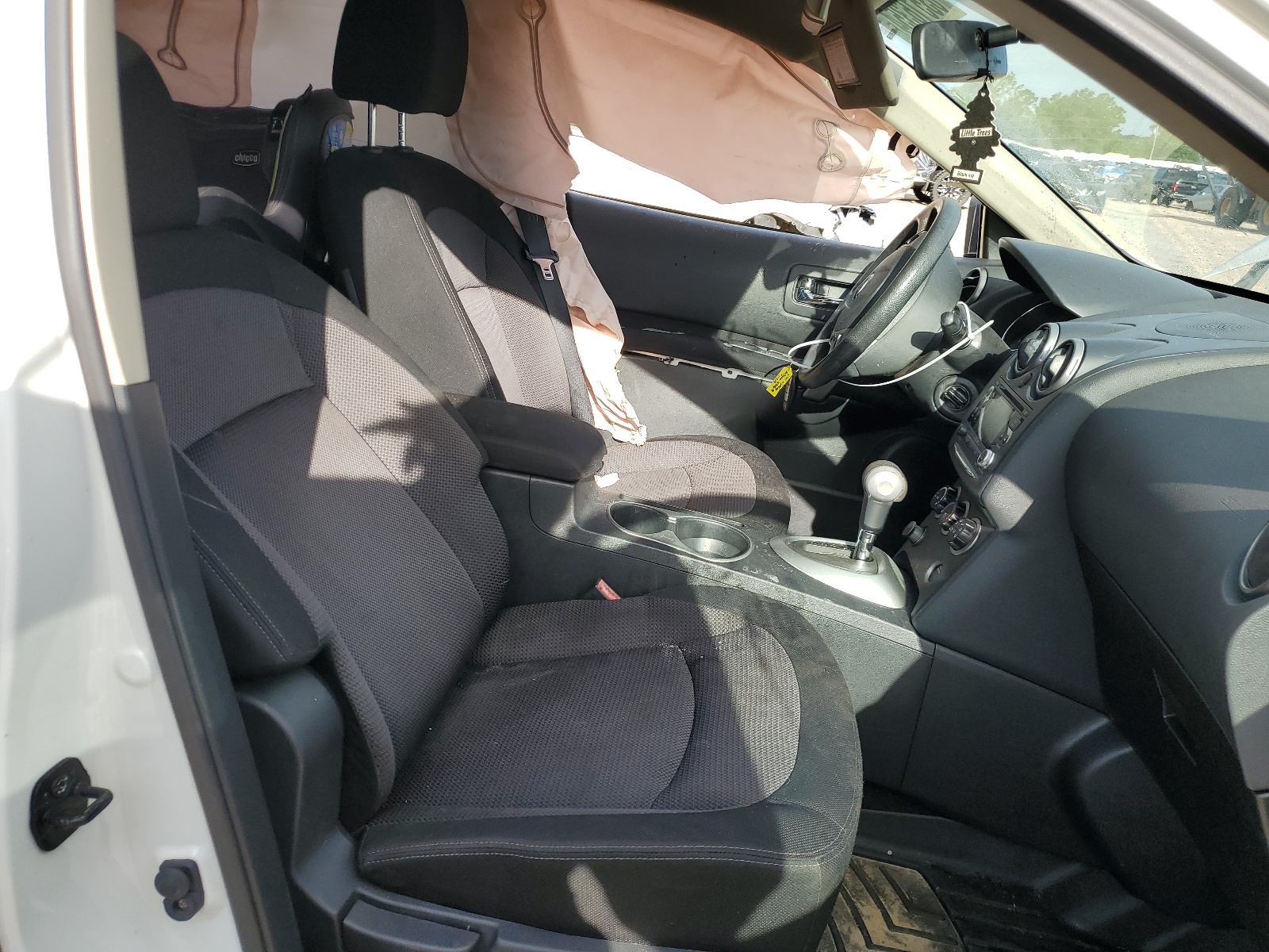 JN8AS5MVXBW311019 2011 Nissan Rogue S