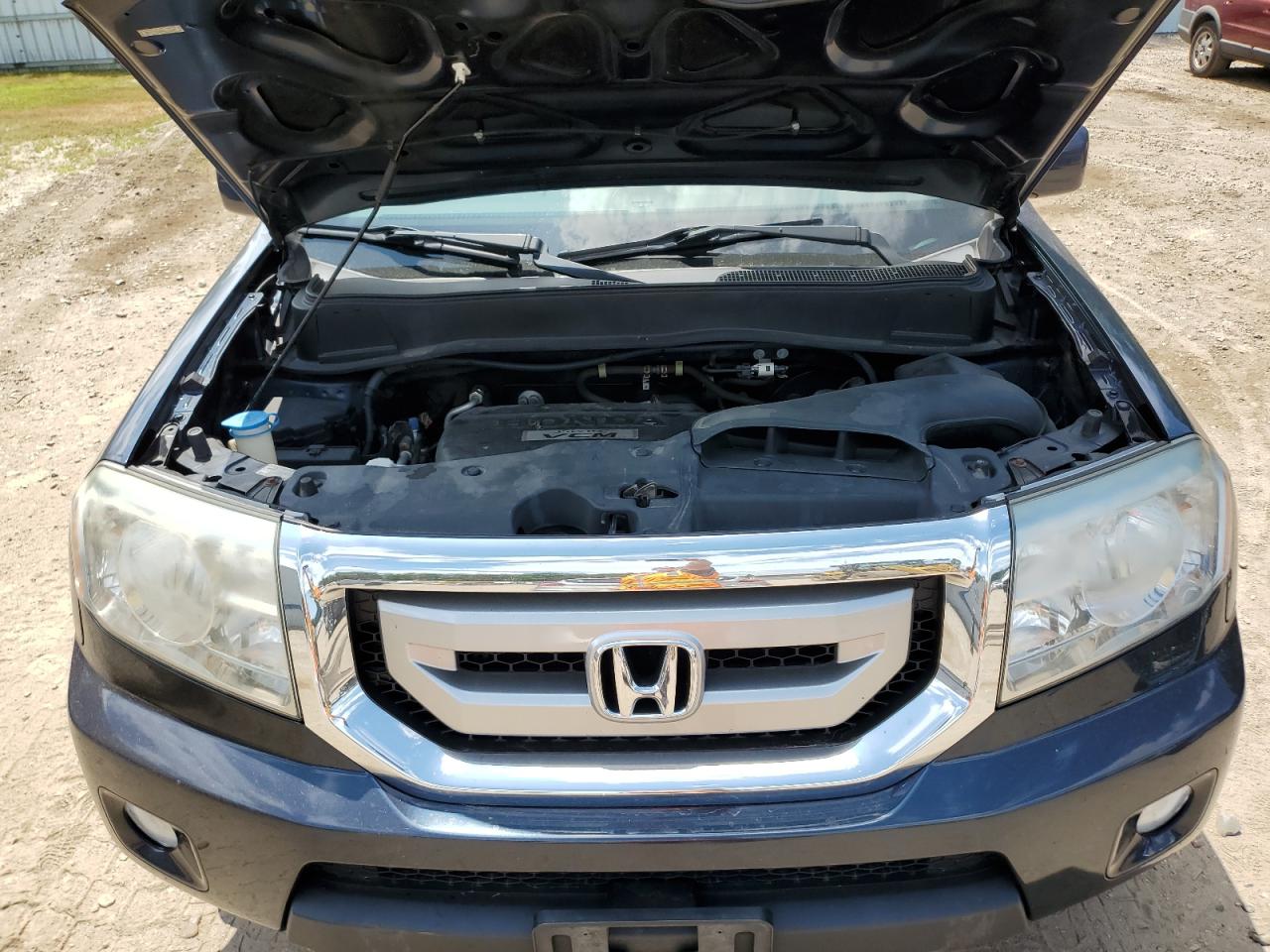 2010 Honda Pilot Exl VIN: 5FNYF4H63AB023387 Lot: 62712094